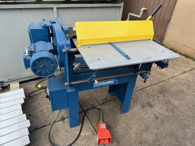 Acrotech One pass roll bending machine MODEL 1824 Sheet metal roller