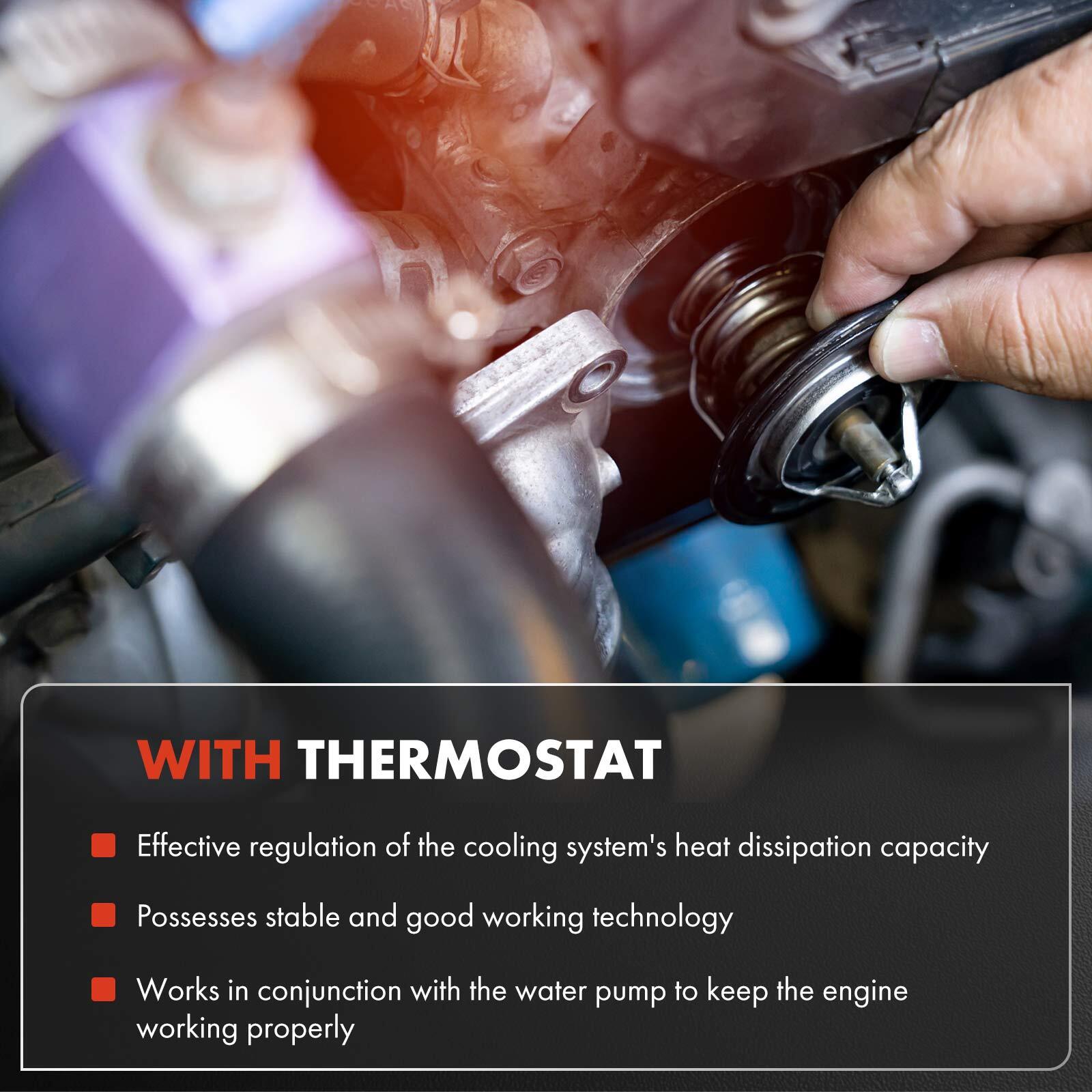 Engine Water Pump for Nissan Altima Rogue Select Sentra X-Trail 2.5L 210106N225