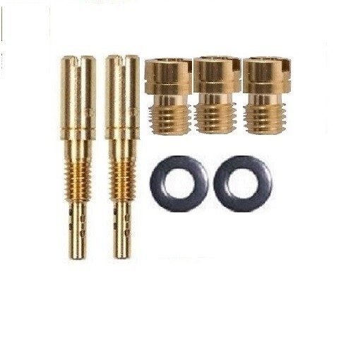 LTZ400 Jet Kit Multi Stage 1-3 LTZ-400 LT-Z 2003-08 Carb  / 2 Pilots 3 Main Jets