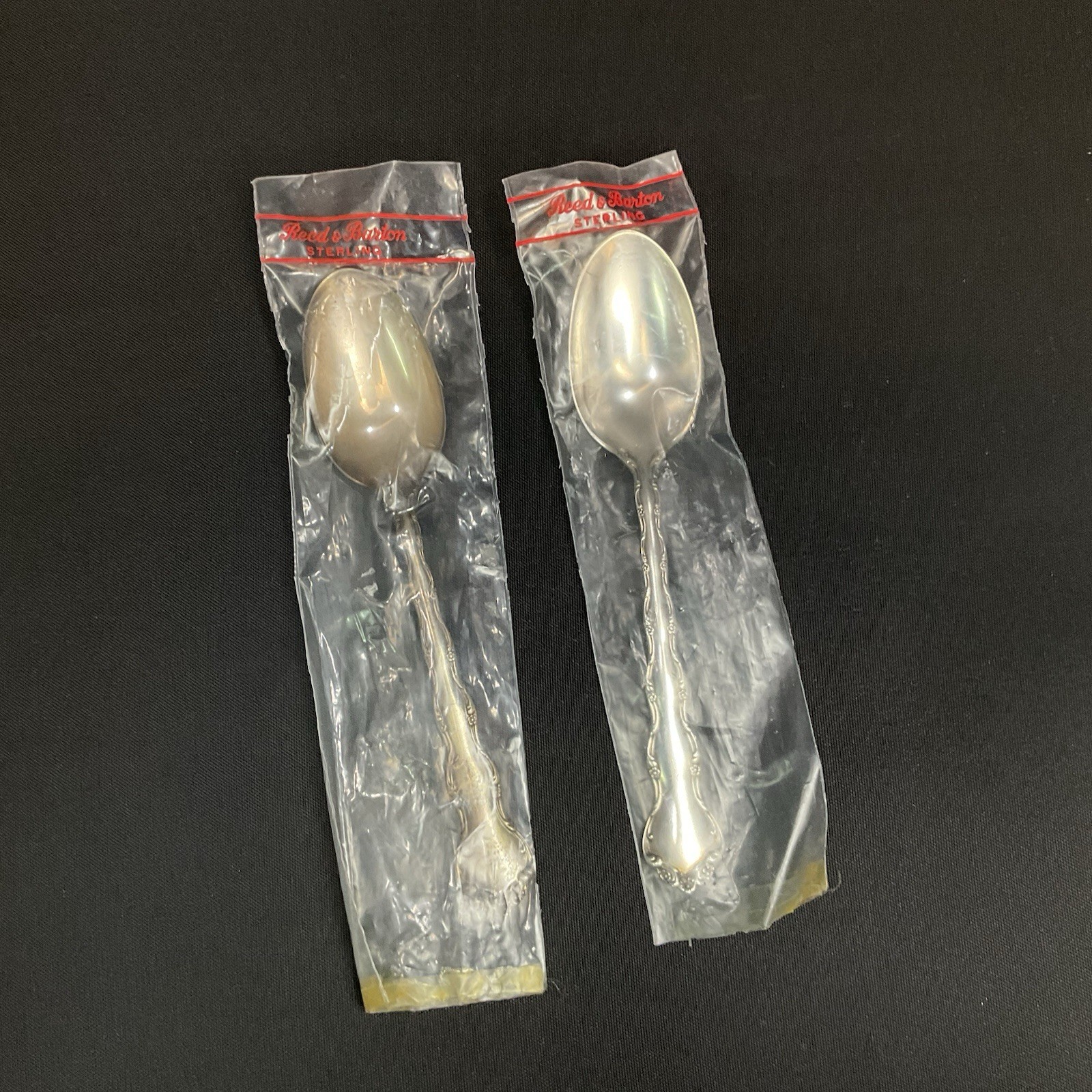 Reed & Barton Sterling Dessert Tea Spoon in the Tara Pattern 6" NEW Flatware