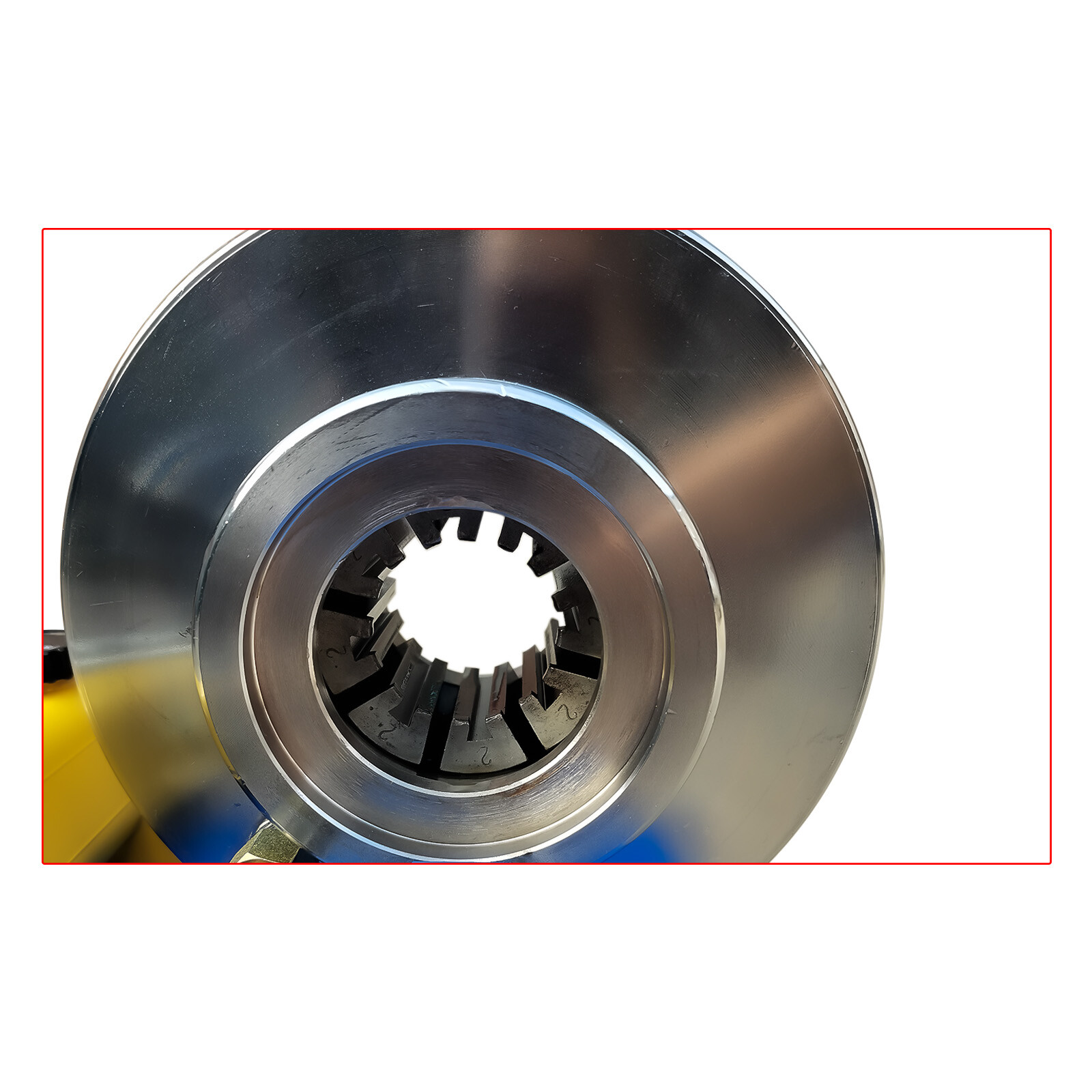 5600KN Hydraulic Hose Crimper Pipe Clamping Machine With 8 Sets Dies 10mm-30mm