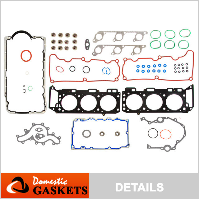 Fits 00-03 Ford Ranger Mazda B4000 Mercury Mountaineer 4.0L Full Gasket Set
