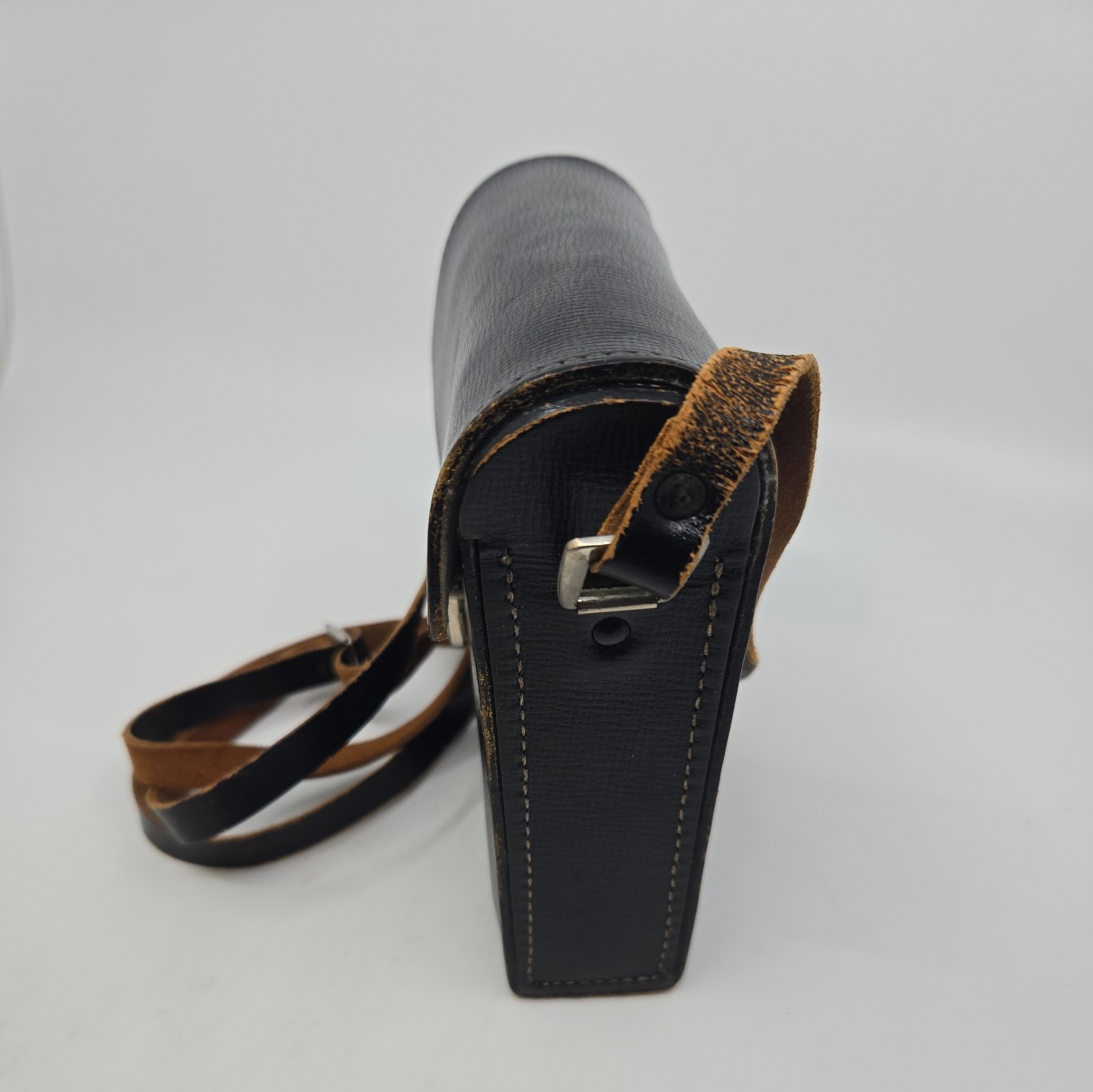 Leitz Wetzlar Binoculars Trinovid Germany 7x35B 150m/1000m W/ Case Clear lens