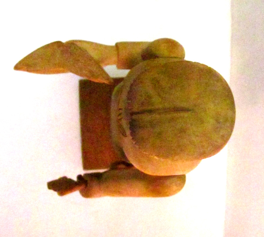 Joe Mondragon Wood Carving St. Peter Cordova, NM 10"