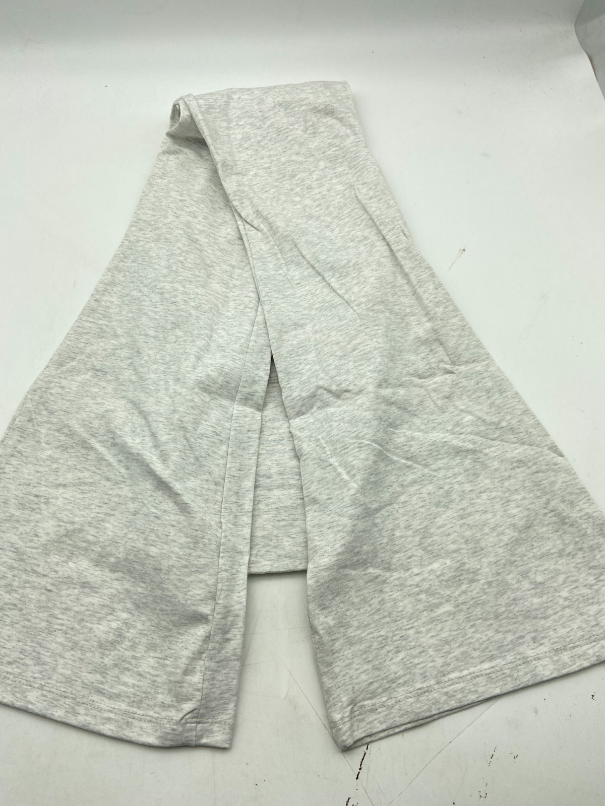 Streetwear Society Flare Leggings Light Gray X-Small New
