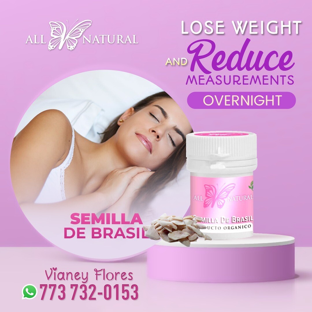 Semilla De Brasil Original