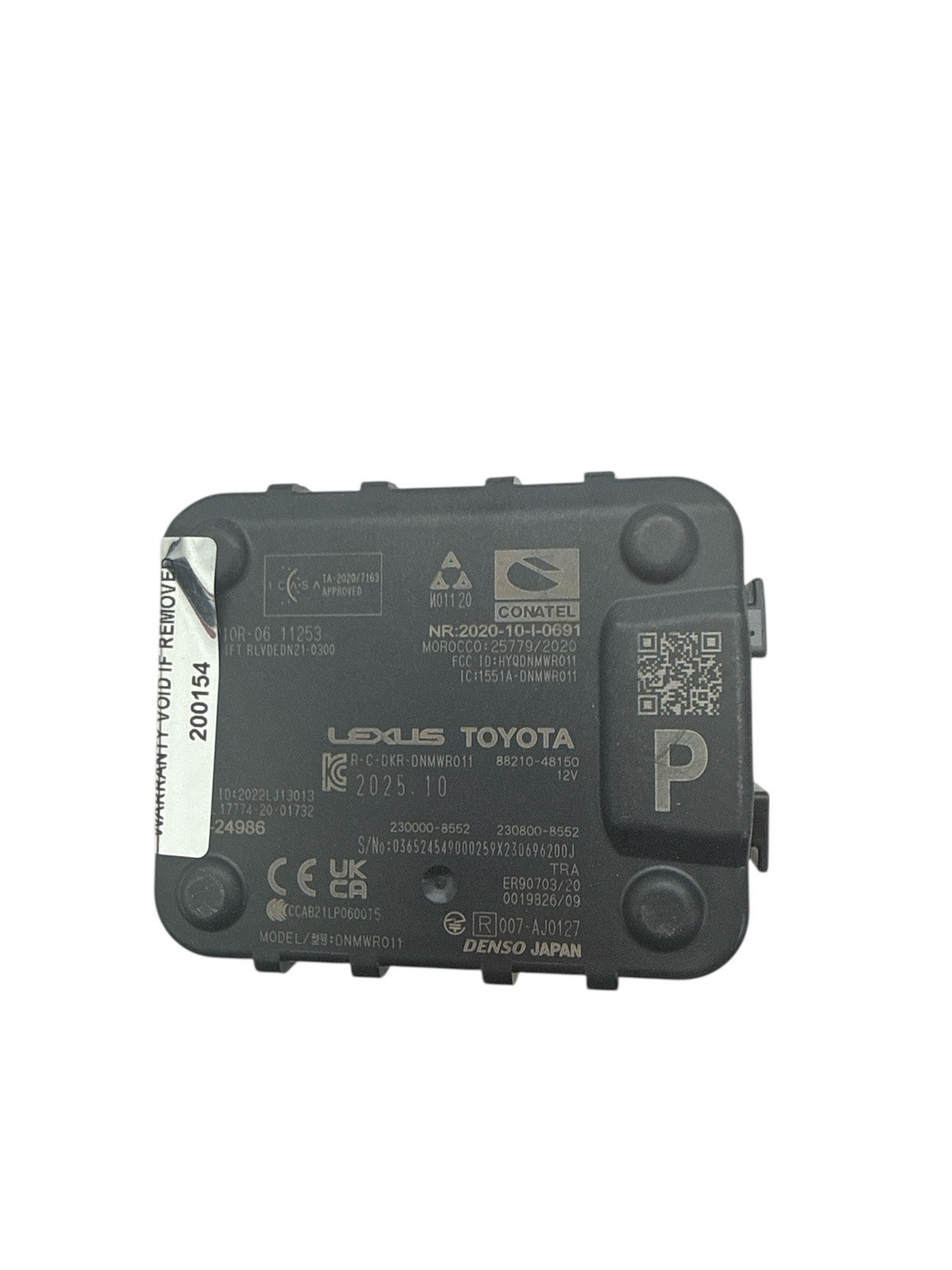 2022-2025 Toyota Lexus Radar Distance Sensor OEM 88210-48150 Prius 4Runner RX