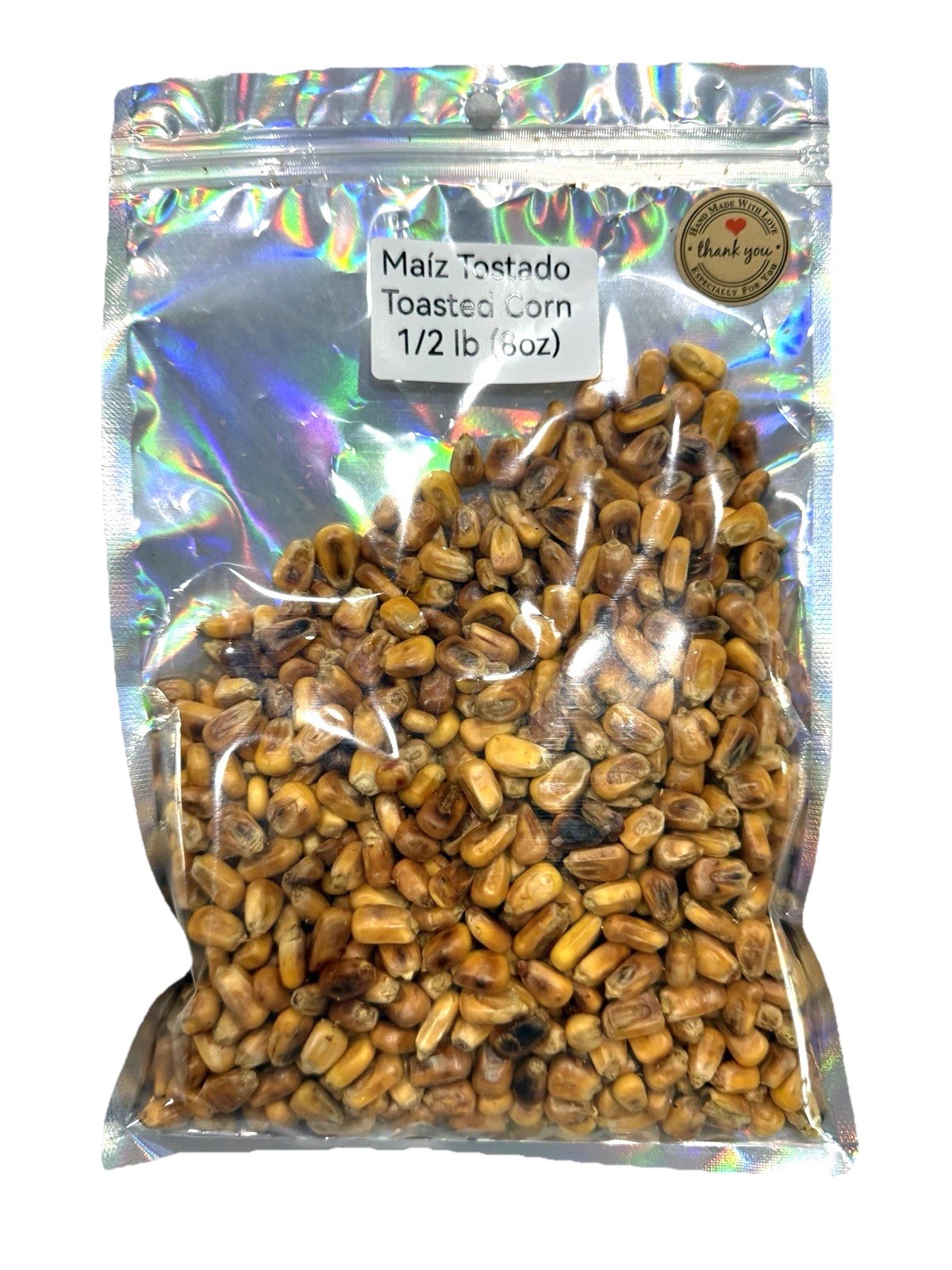 Maiz Tostado 8oz (1/2 lb) Toasted Corn, Santeria,Yoruba, Ifa, Palo,Orisha,Elegua