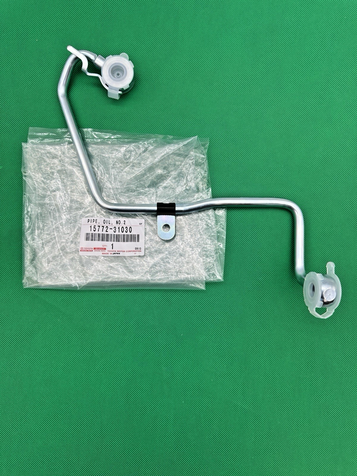 NEW GENUINE TOYOTA LEXUS 3.5 L 2GRFE ENGINE OIL COOLER LINE 15772-31030