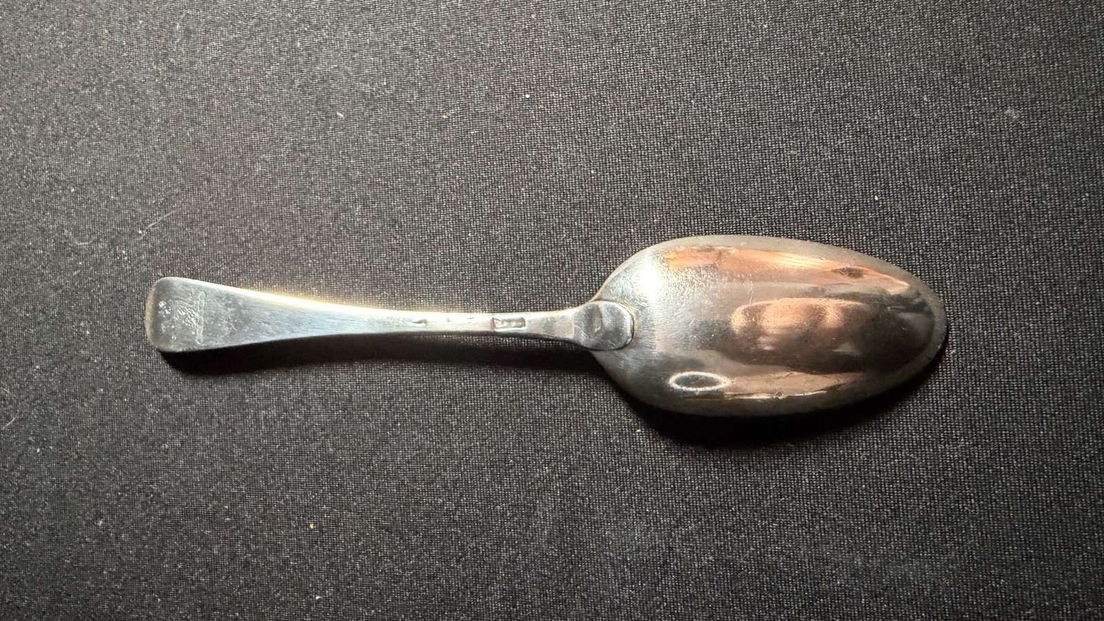 Circa 1710 English Britannia Hanoverian Spoon Crested