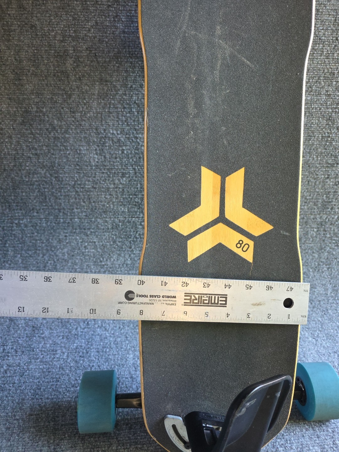 Freebord 80cm Snowboard Skateboard Longboard Free Board Bamboo Panda