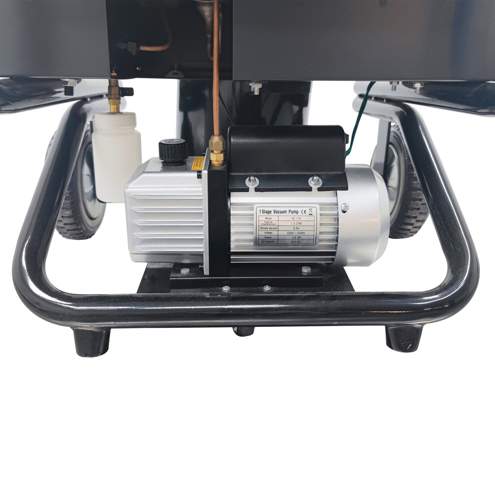 Car Air Conditioner A/C Refrigerant Filler Recovery Recycling Recharging Machine