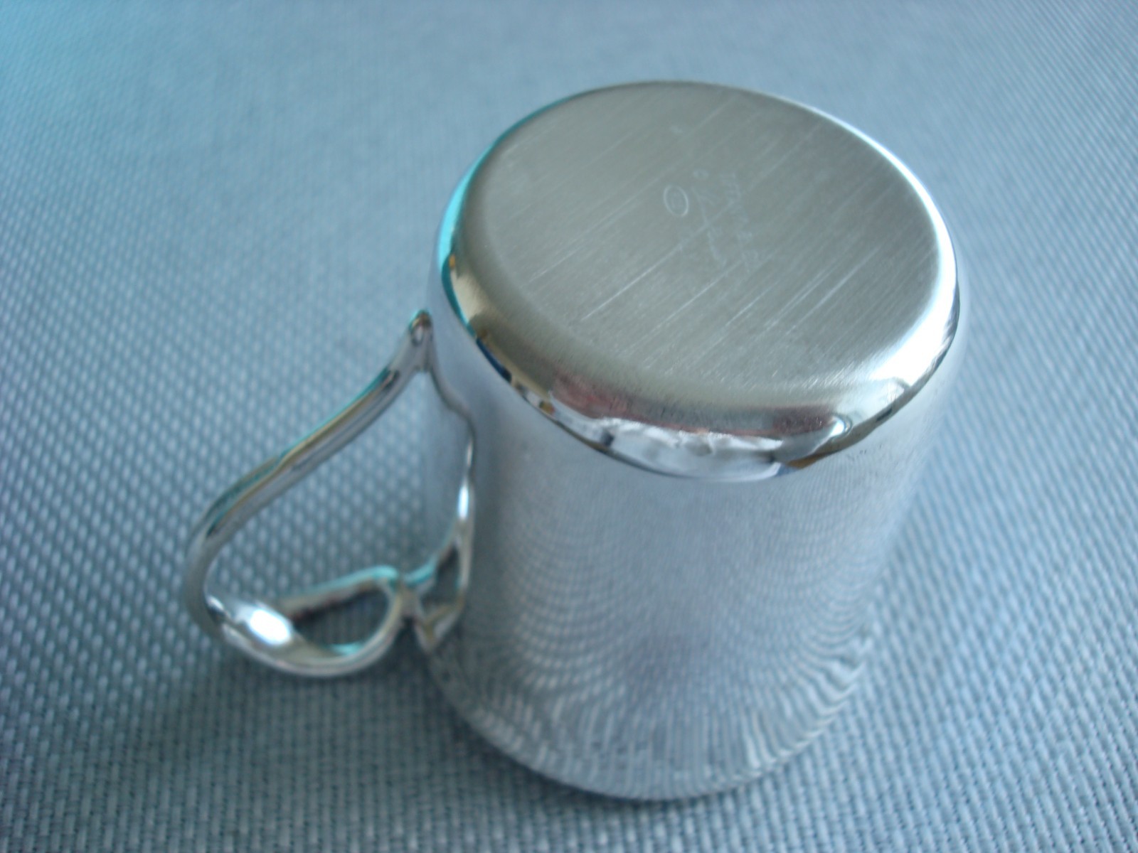 TIFFANY STERLING SILVER ~ MINT ~ CUP BABY CHILD ~ "PADOVA 1984" ~ BOX,POUCH