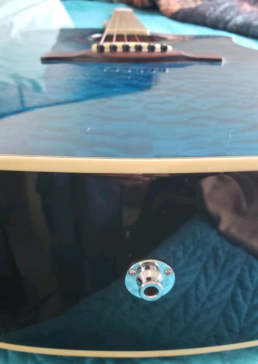 Fender T-bucket Electric Acoustic Guitar 300CE As-is