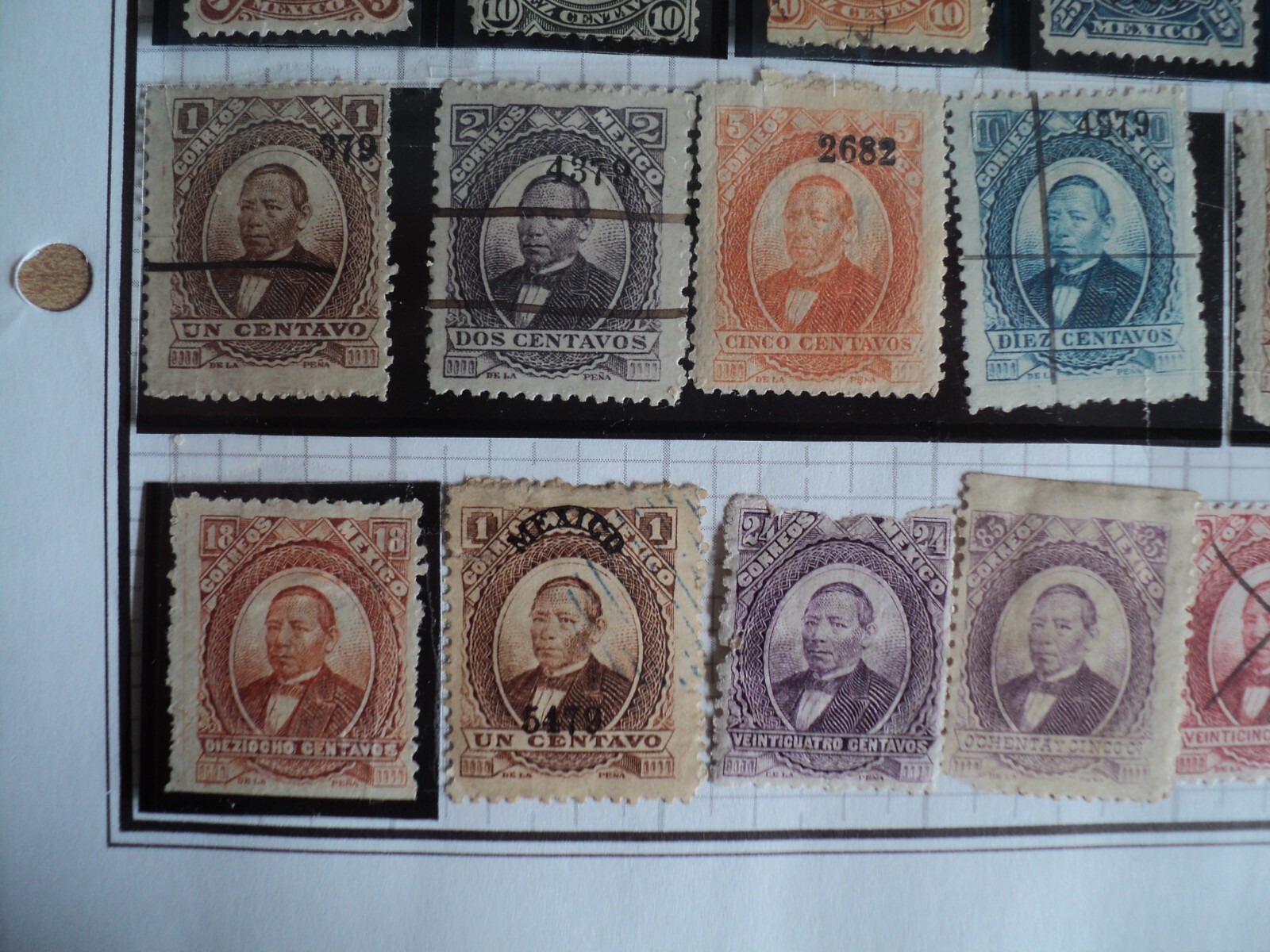 SUPER Mexico Stamp Collection Very early