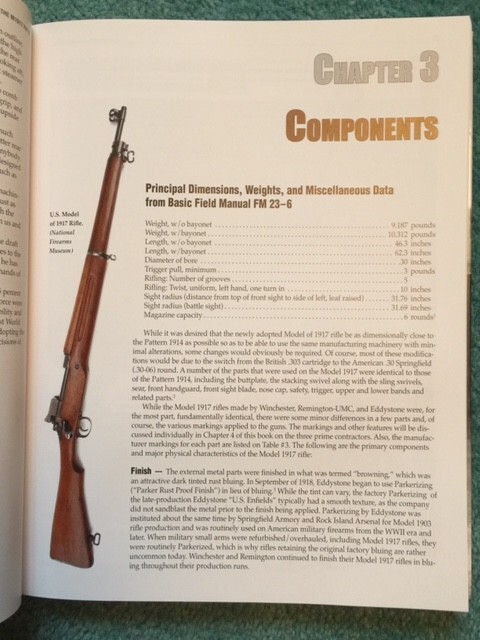 THE U.S. MODEL 1917 RIFLE - Bruce Canfield *SAVE - LOWEST EBAY PRICE*