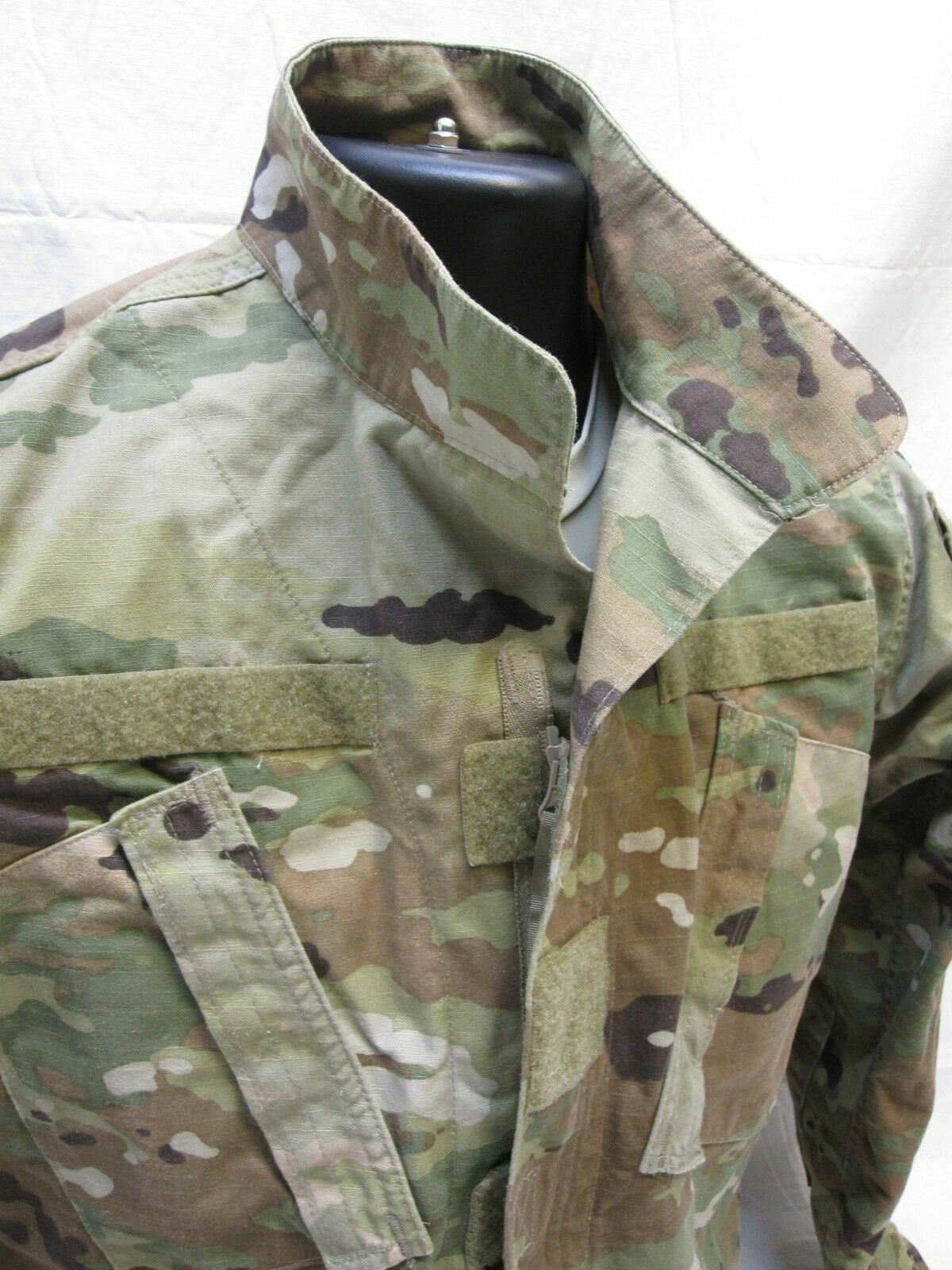 Army OCP Scorpion W2 Multicam Uniform Coat ACU Jacket