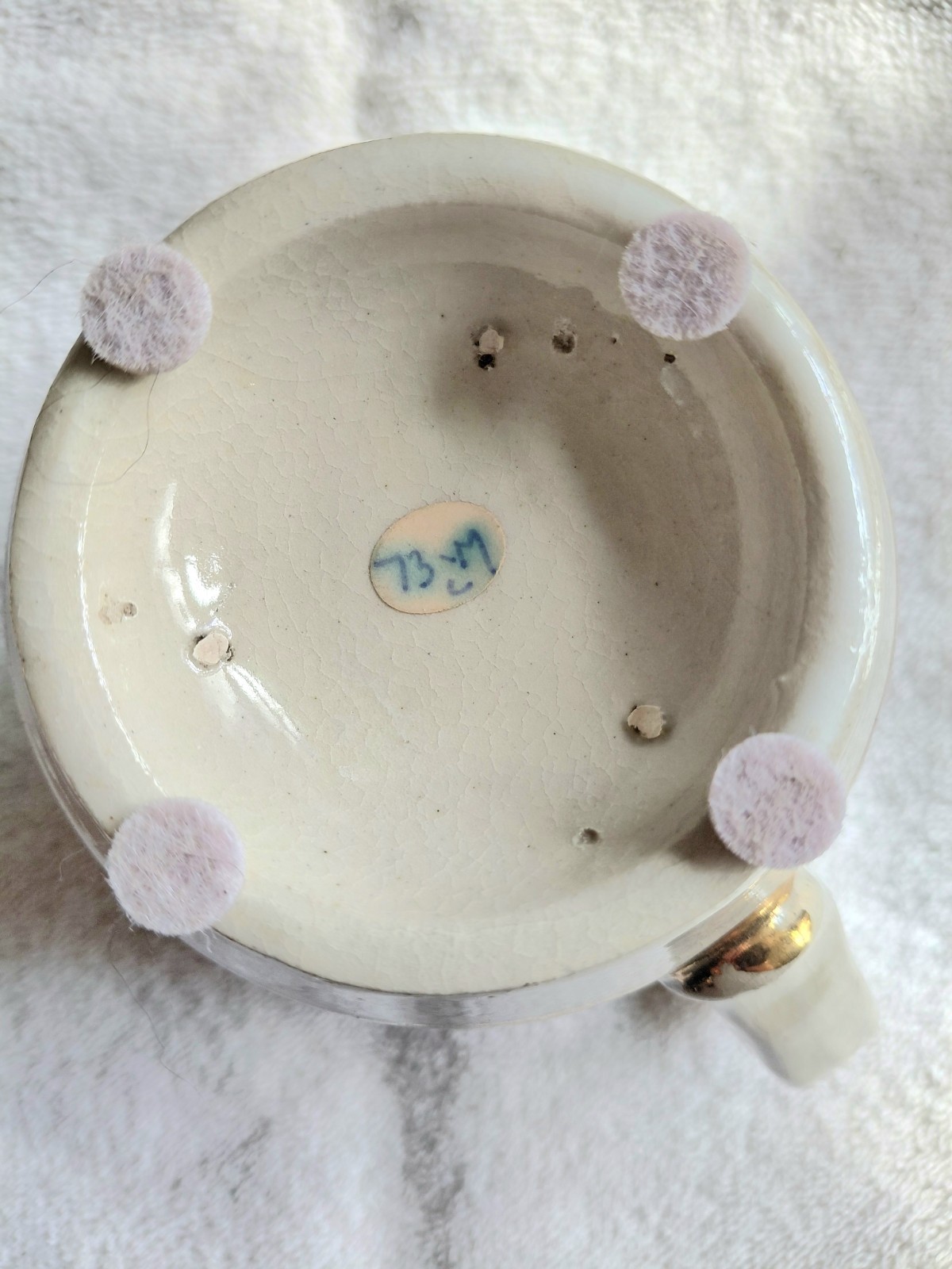 Royal Beer Vintage Stoneware Advertising Mug, Kansas City, Missouri