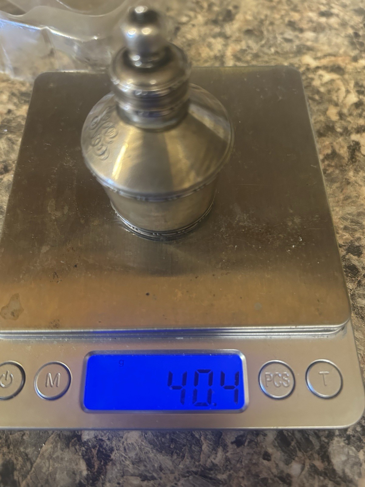 Vintage Tiffany & Co Perfume bottle-Flask (?) Sterling Rare