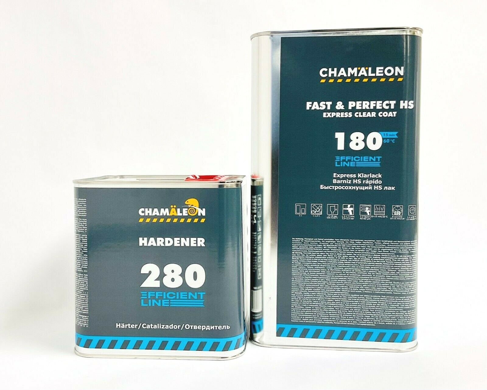 180 FAST & PERFECT Chamaleon HS Express Clear Coat 58% High Gloss 4.2 VOC 7.5L