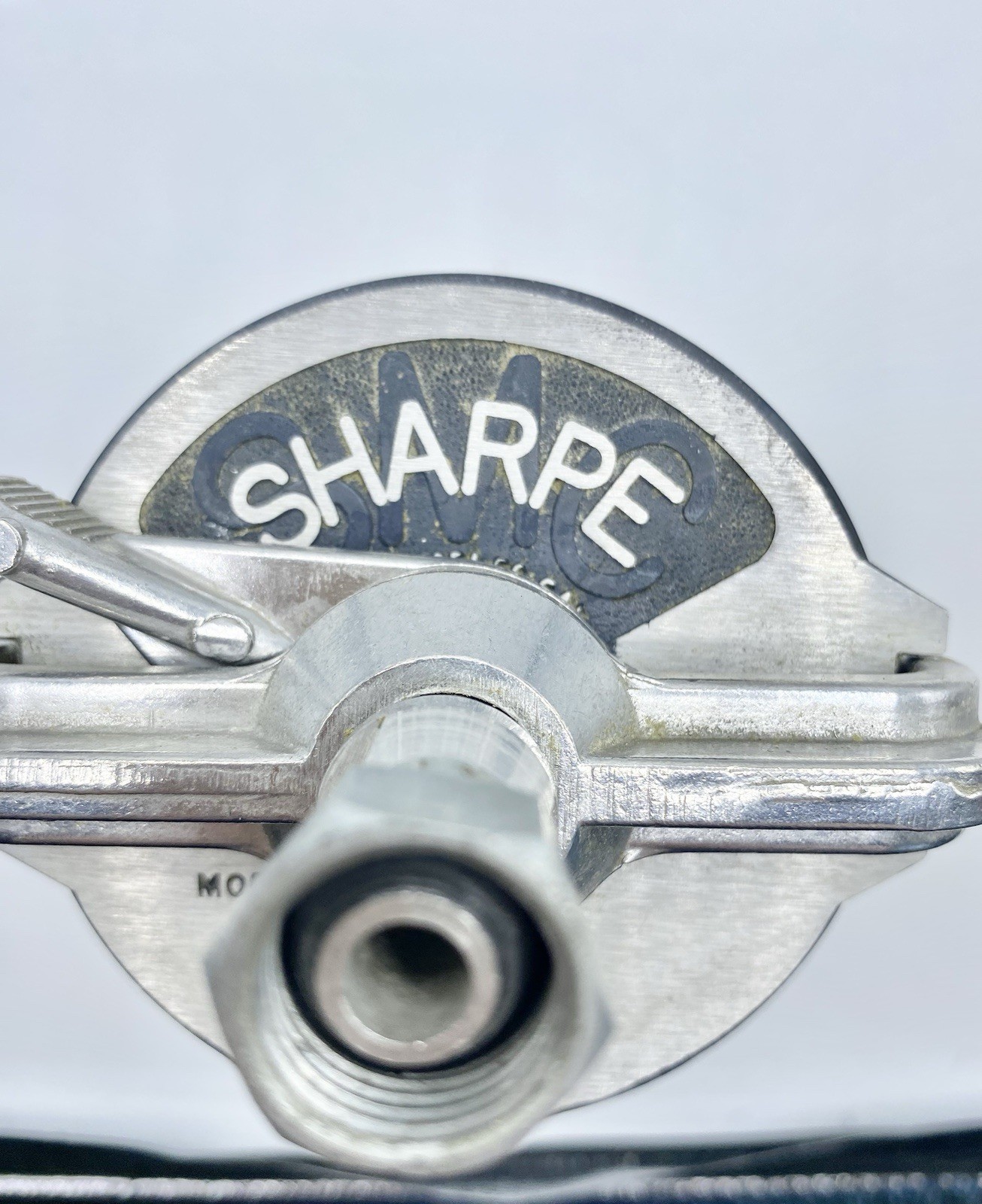 Binks Vintage Model 18 Paint Spray Gun With Sharpe 450 Canister Box/ Manuals