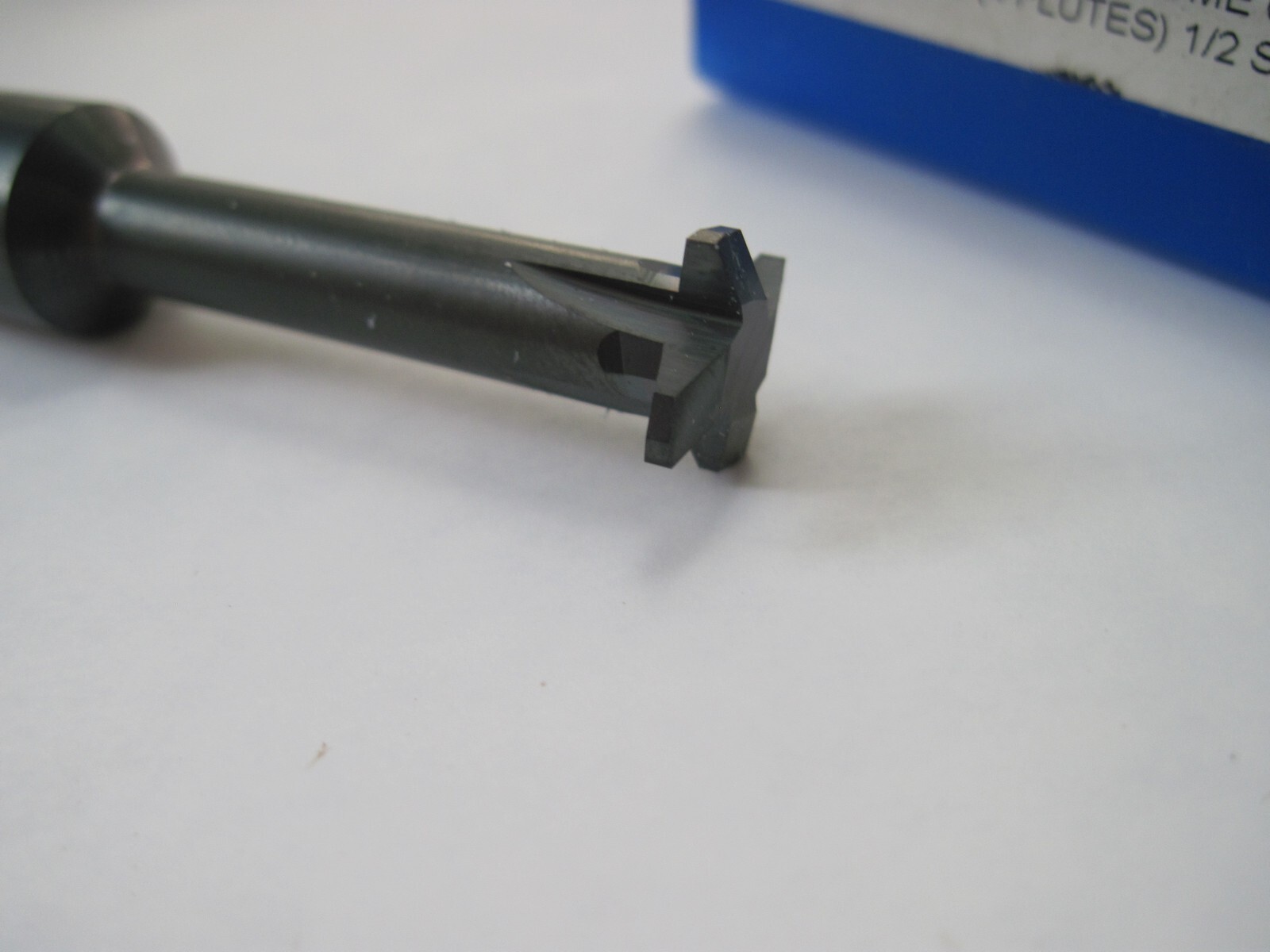 SCT 3/4-6 & 7/8-6 Single Profile Carbide Thread Mill, 6 TPI, SPTM490FA-6LA AlTiN