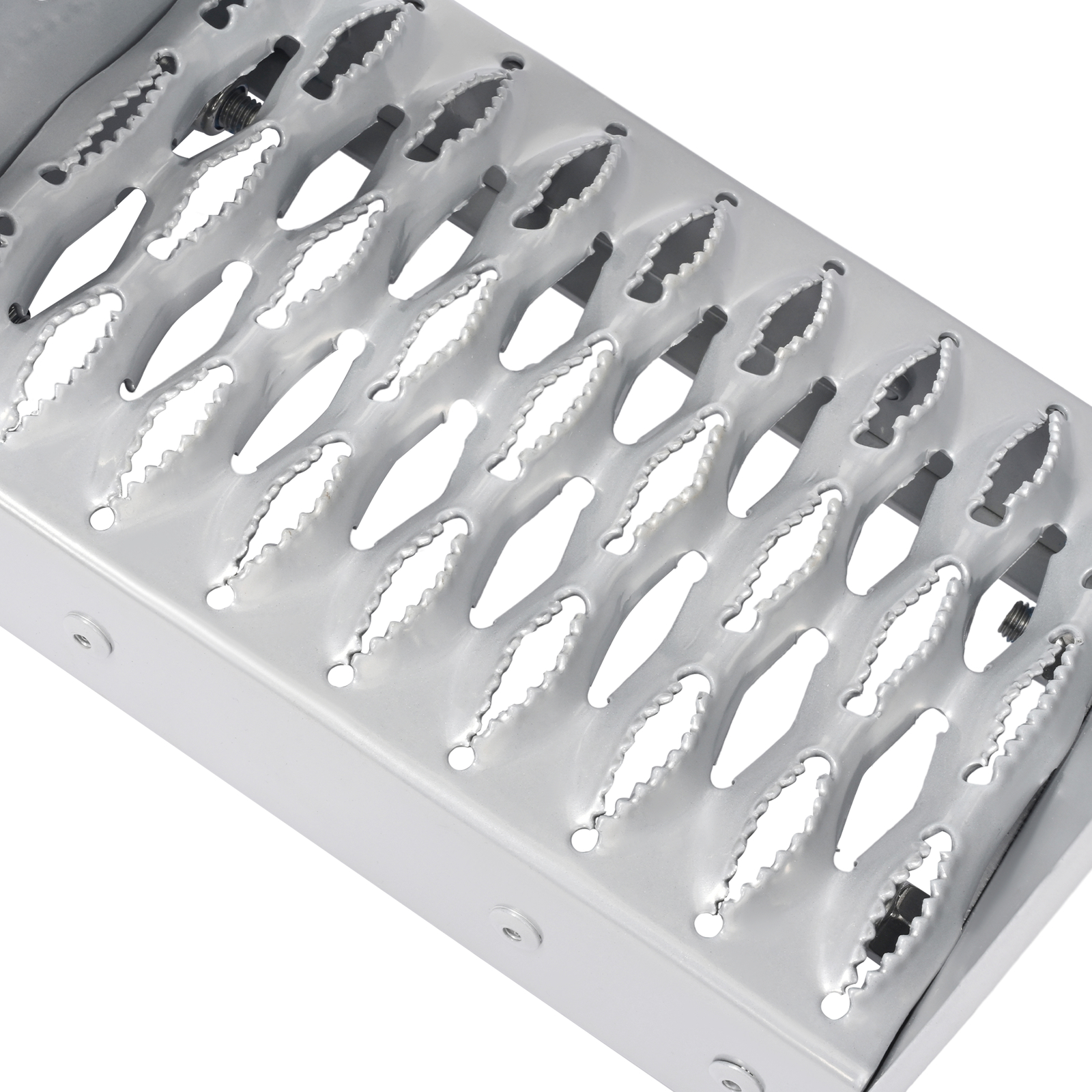 10'' Truck Frame Step Mounted Side Step For Peterbilt Frame Semi Truck Aluminium