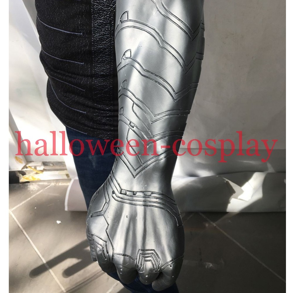 Infinity War The Superhero Winter Soldier Arm Cosplay Bucky Barnes Armor Arm
