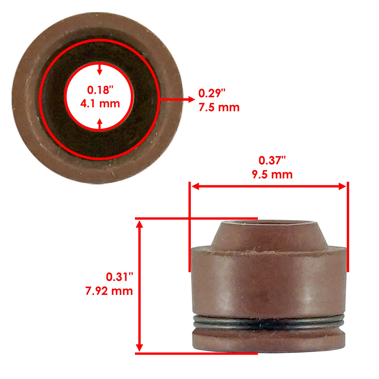 Engine Exhaust & Intake Valve Kit For Honda CRF150R CRF150RB 2007-2026