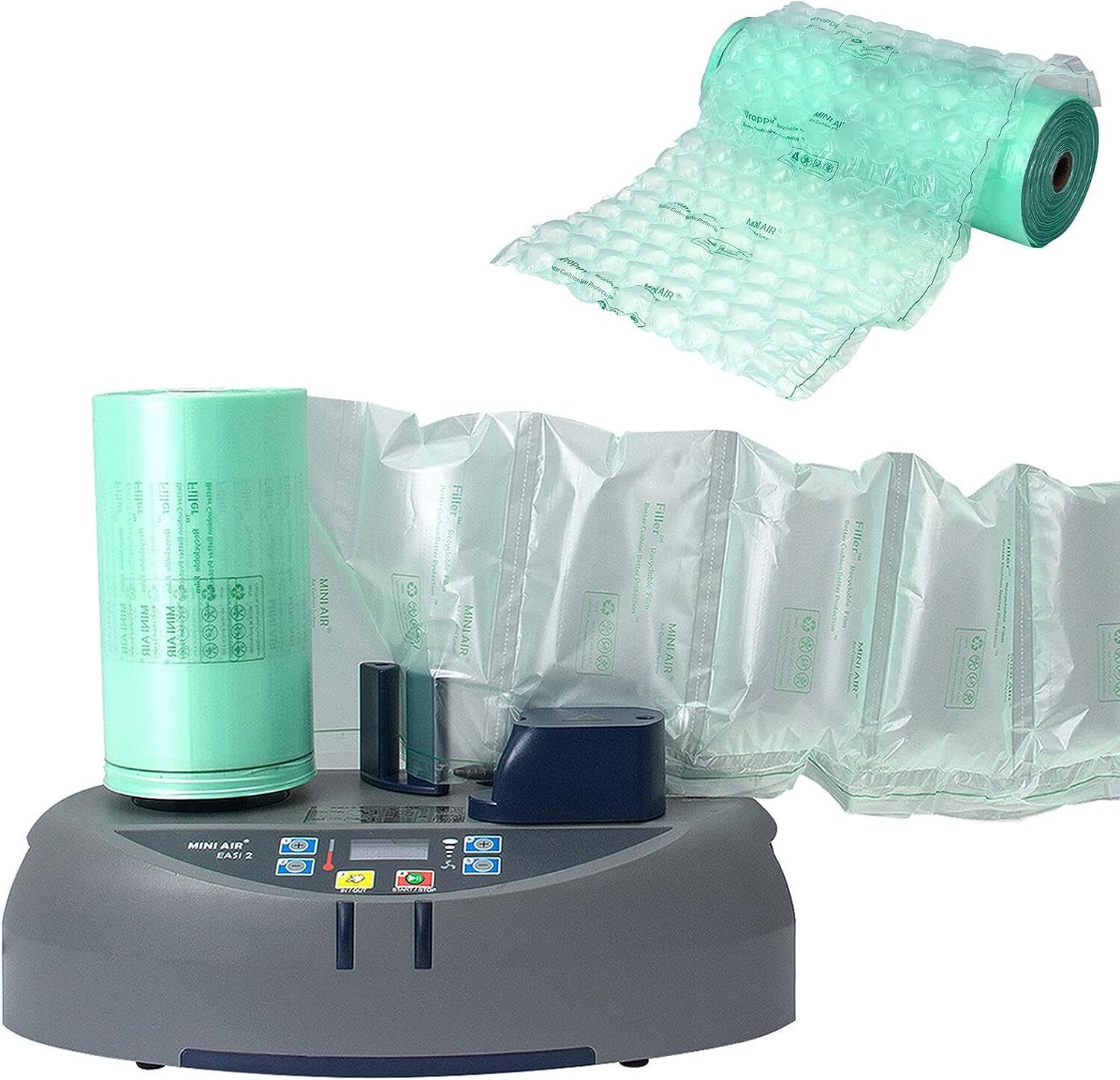 MINI AIR EASI Air Cushion Machine EA2 Air Pillow or Bubble Packaging 2nd Gen