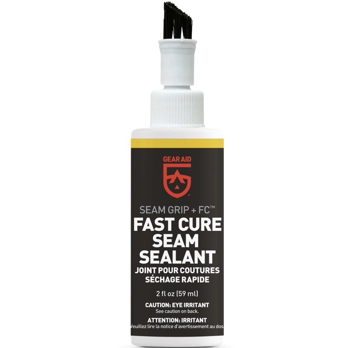 Gear Aid Seam Grip FC Fast Cure Seam Sealant 2oz for Tents
