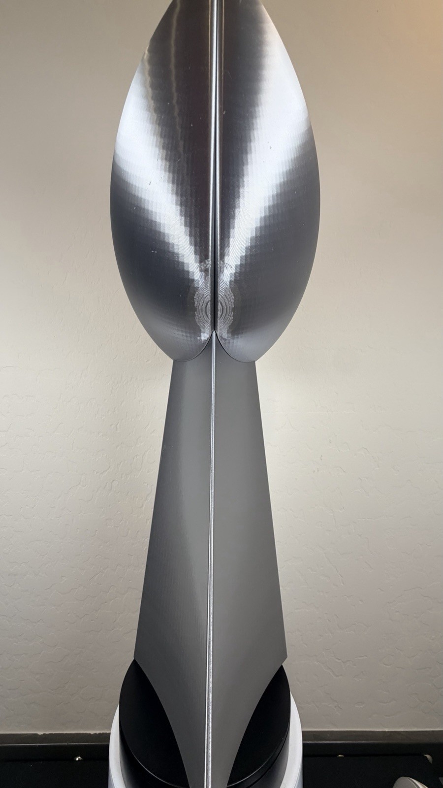 19” Superbowl Custom Trophy Like - ANY SB Fantasy Game, Team, Year Seahawks LX