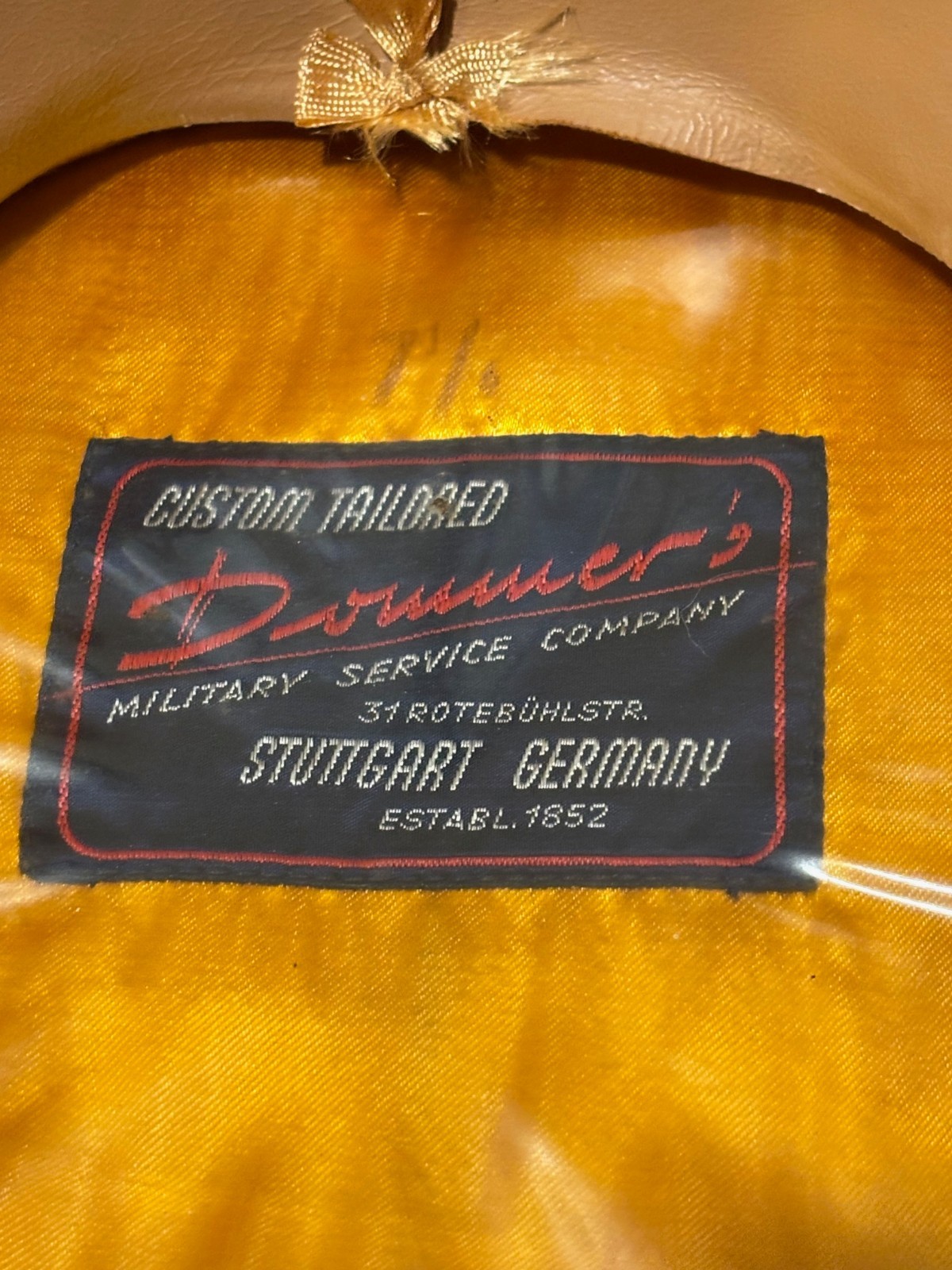 WWII ERA US ARMY CHAPLAIN DRESS & SERVICE VISOR HAT CAPS IDENTIFIED NAMED + MORE