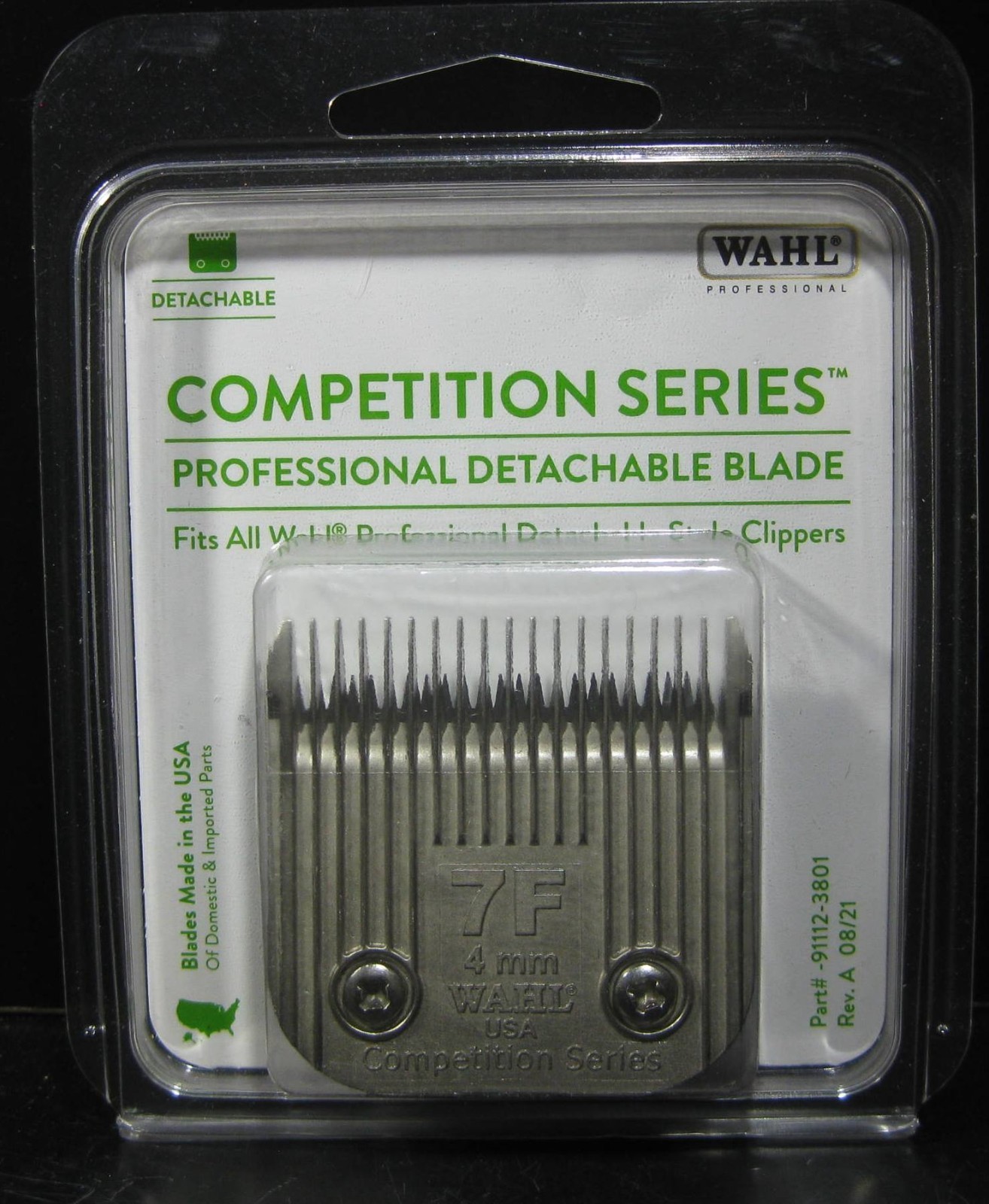 Wahl Professsional Pet Competition Series Blade Size 7F