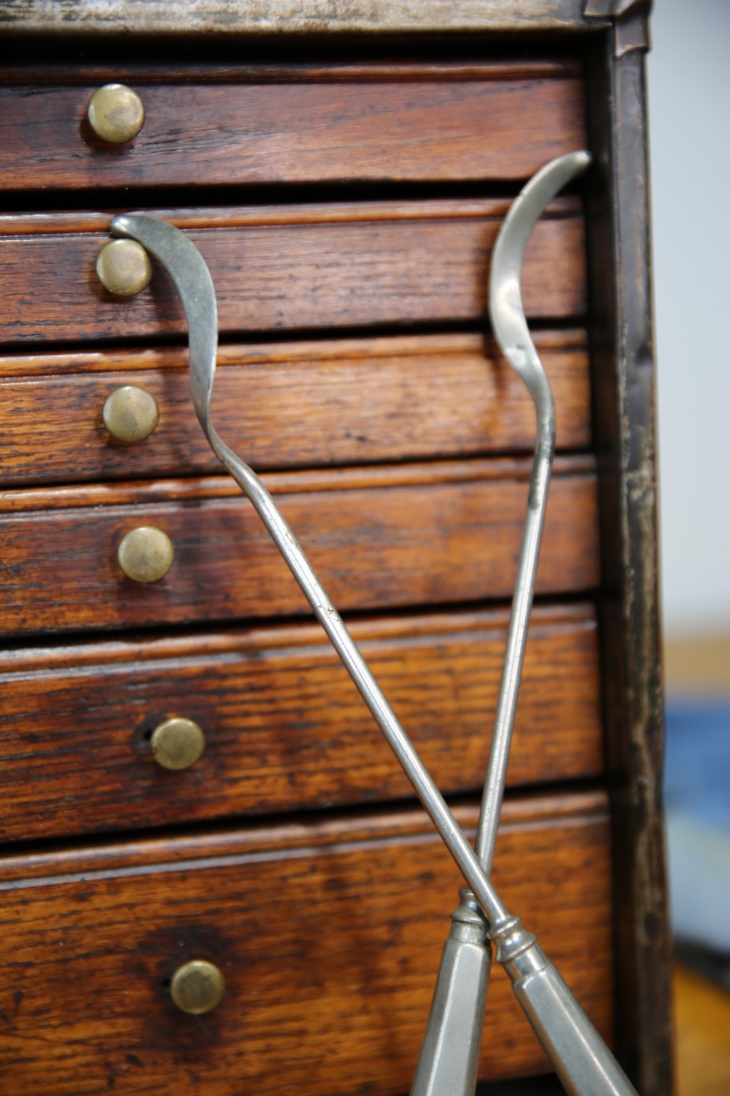 Antique Surgical Medical Tool embalming Undertaker Scalpel Oddity Germany VTG