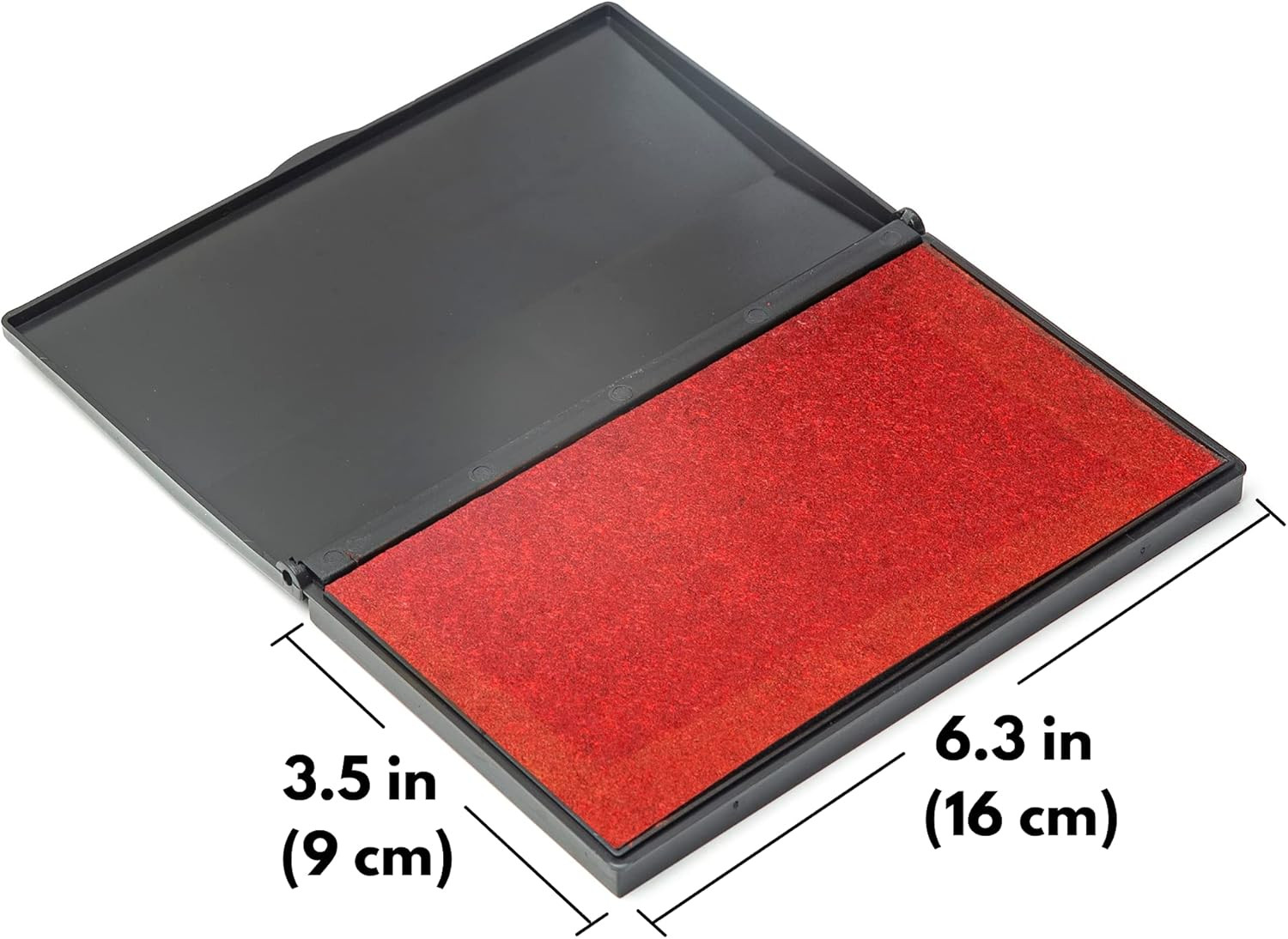 Ink Pad for Rubber Stamps Stamp Pad for Clear Impression Stamping Quality