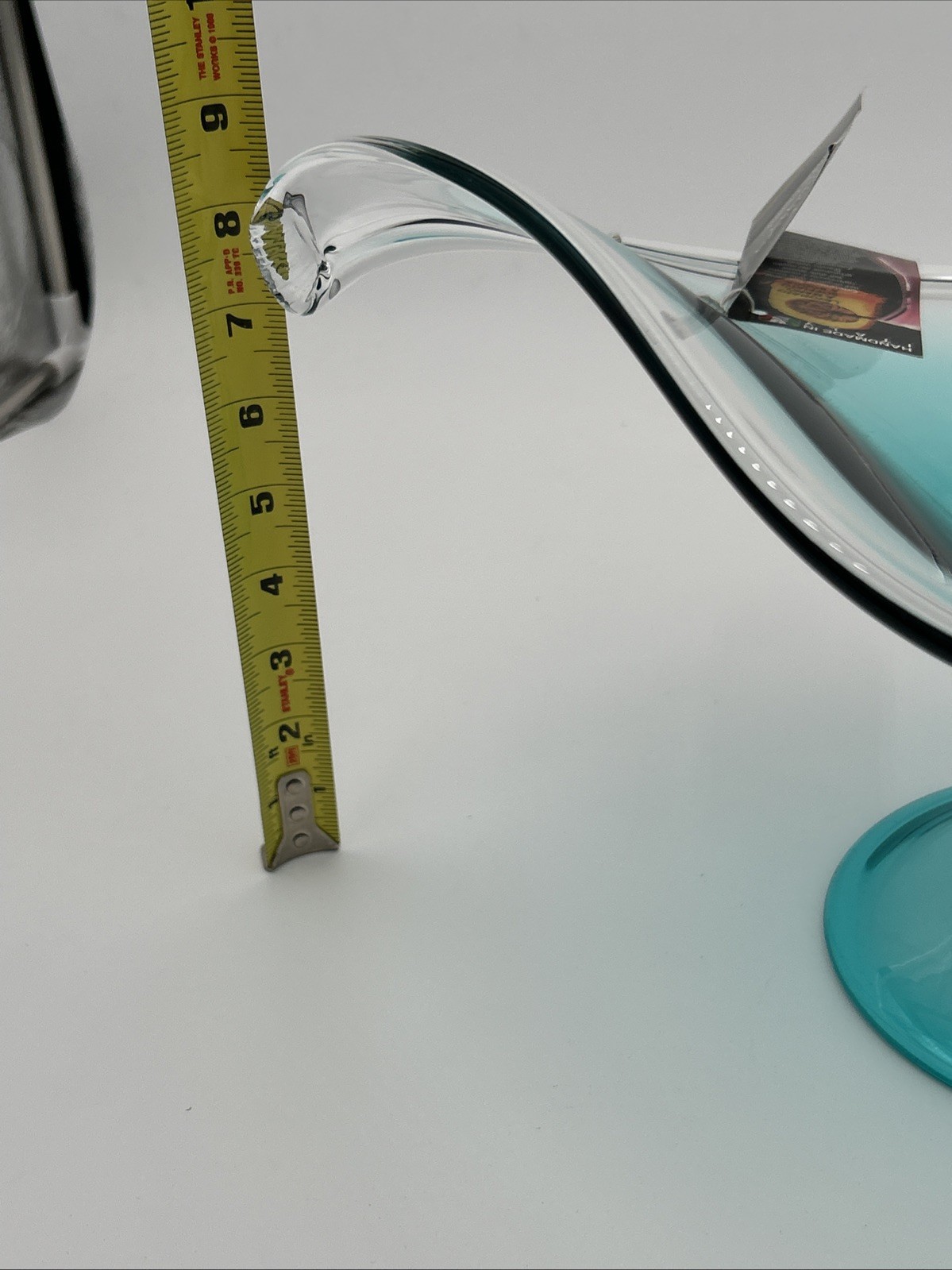 Cristalleria Toscana Blue Crystal Hand Made & Crafted in Italy