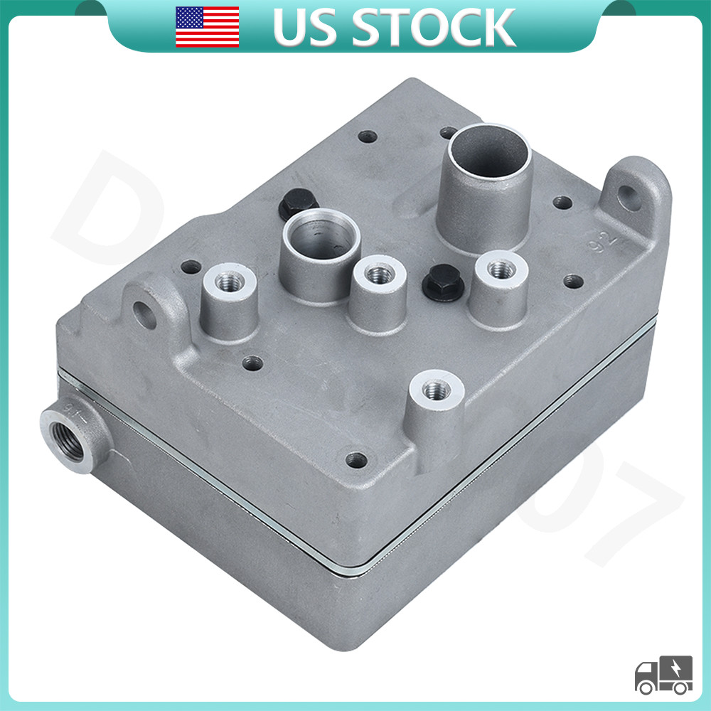 Air Brake Compressor Cylinder Head For PACCAR MX13 / 912 218 920 2 / 2121411