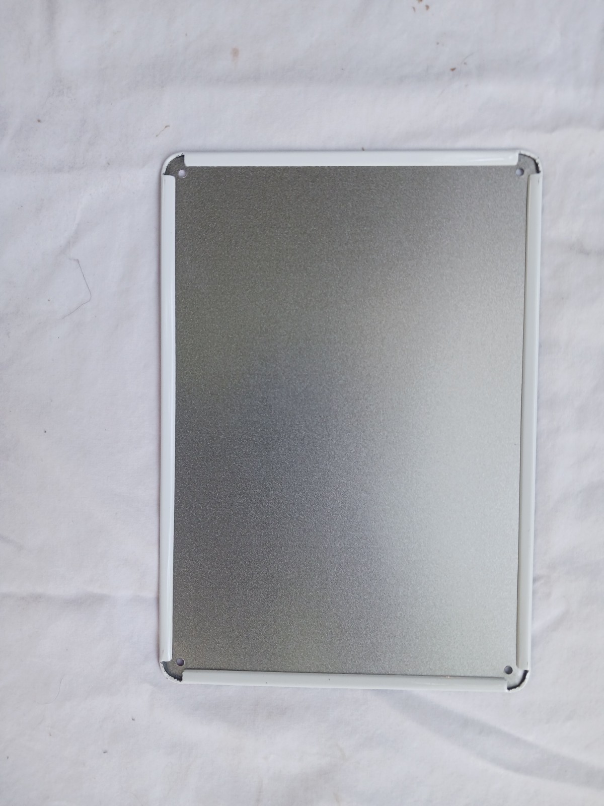 Milwaukee Tools American Flag Red White And Blue Metal shop sign 8-in X 5.5 in