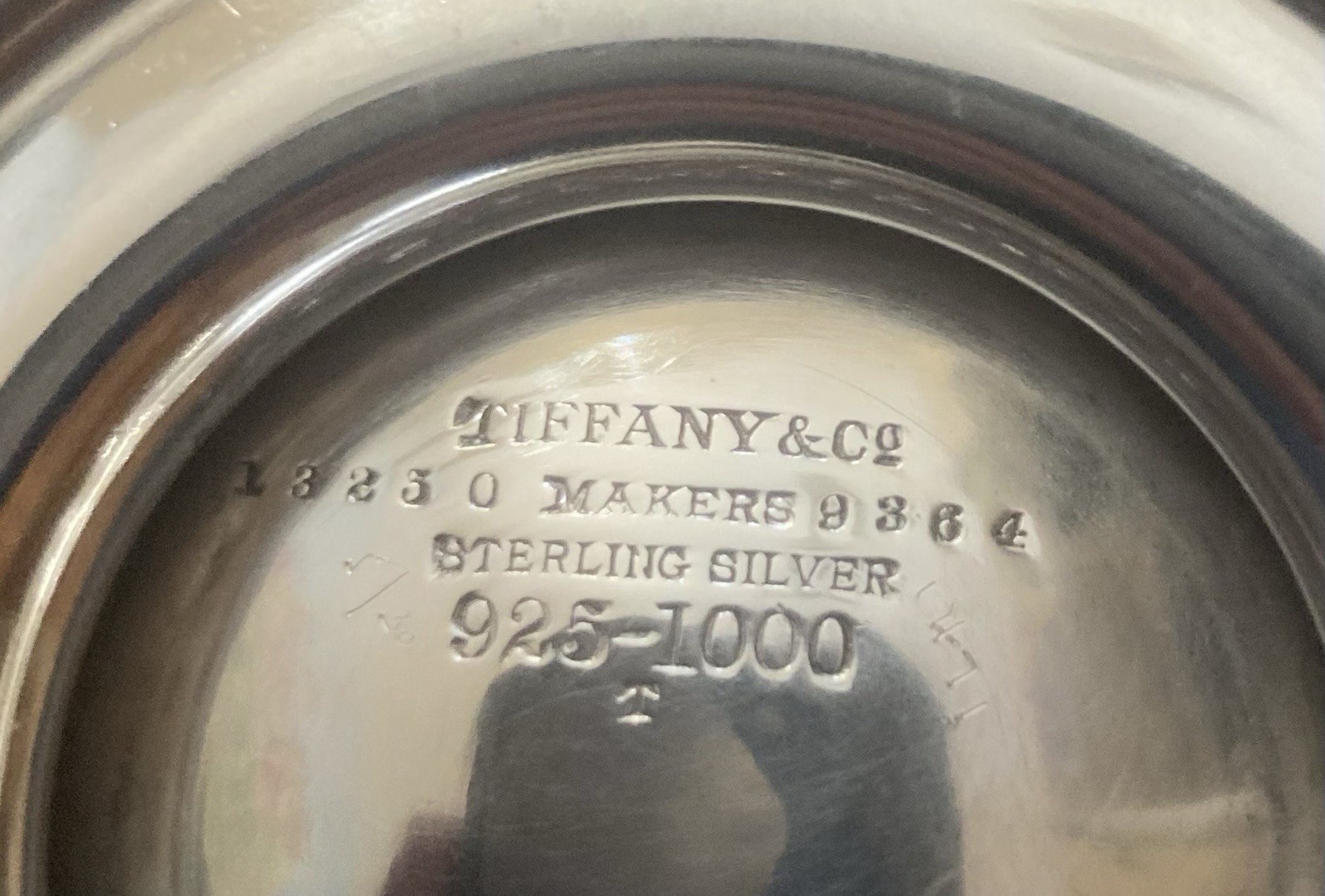 Tiffany & Co Sterling Silver Cup - 13250 Makers 9364 (Pre 1911?)