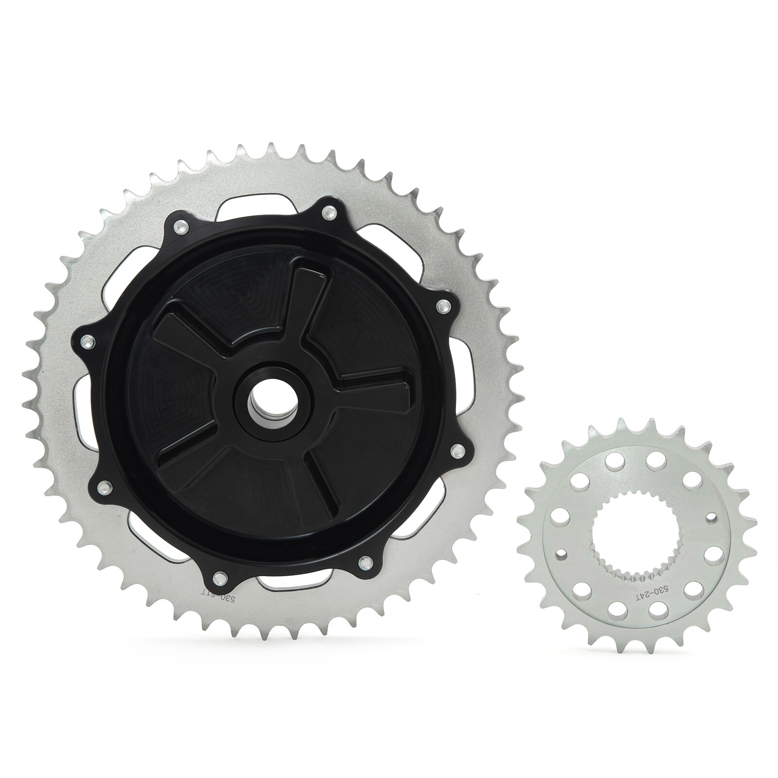 Chain Drive Sprocket Conversion Kit for Harley Touring M8 09-UP Road King Glide