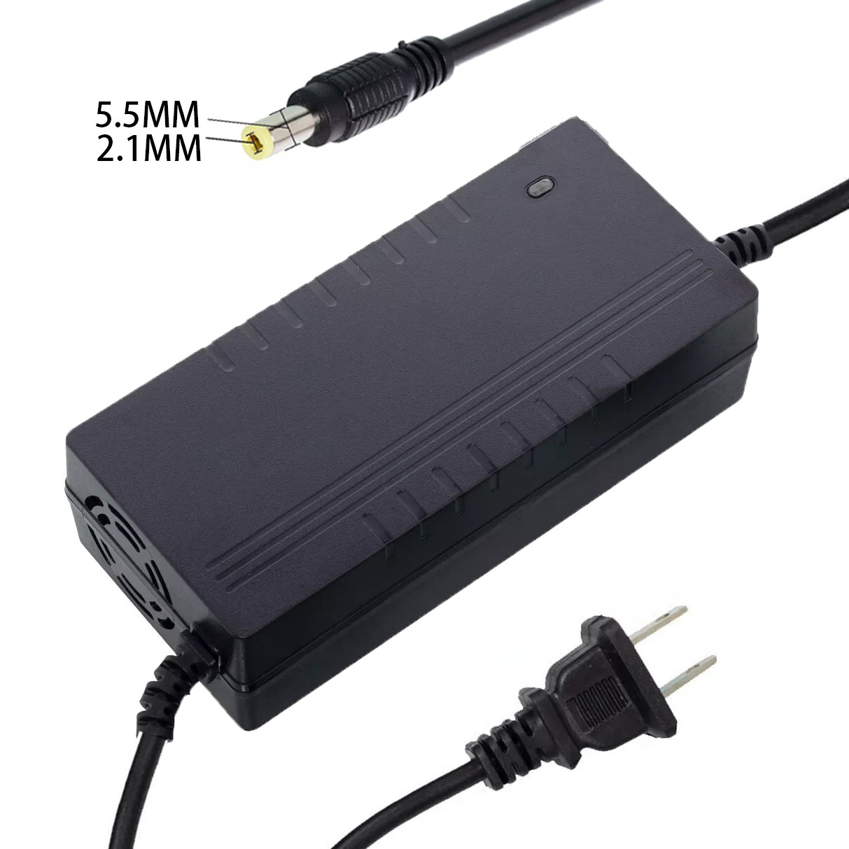 42V 2A Smart  Battery Charger For 36V Lithium Battery Electric Bicycle Charger