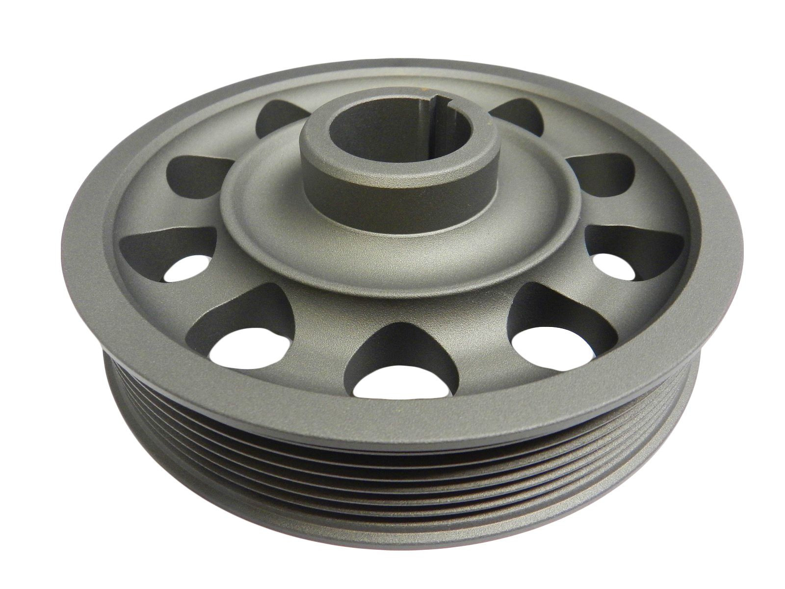 VMS Racing Light Weight Aluminum Crankshaft Crank Pulley 02-04 Acura RSX TYPE S