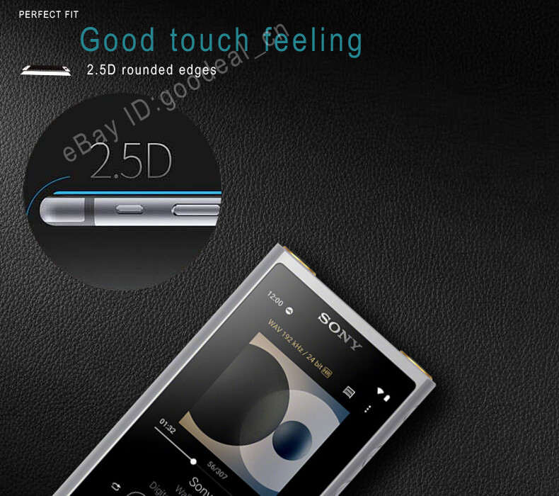 Tempered Glass Screen Protector Film For SONY Walkman ZX500 ZX505 ZX507