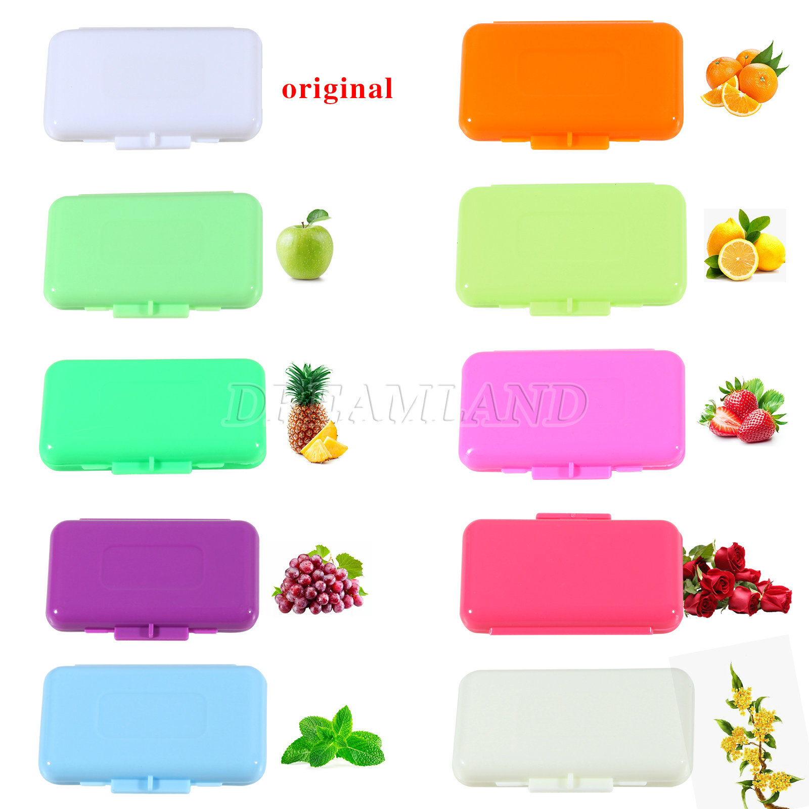 Dental Ortodoncia Cera Orto 10 Olores para Soportes Frenos Irritación de