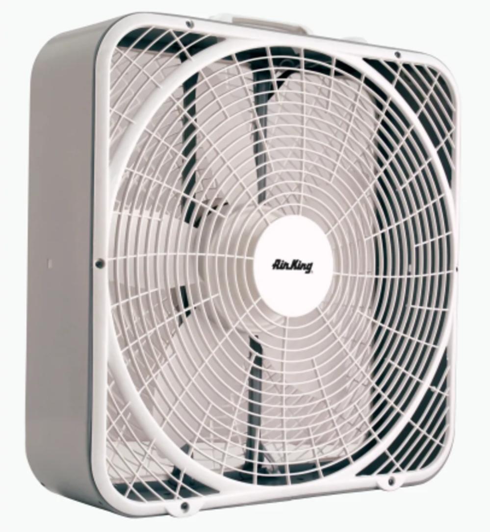 Air King Commercial Grade Box Fan 20''