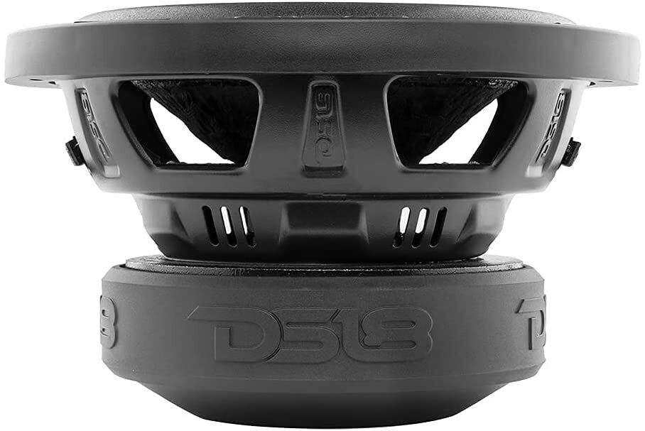 DS18 ZR8.2D 8" Car Subwoofer with 900 Watts Dvc 2-Ohm