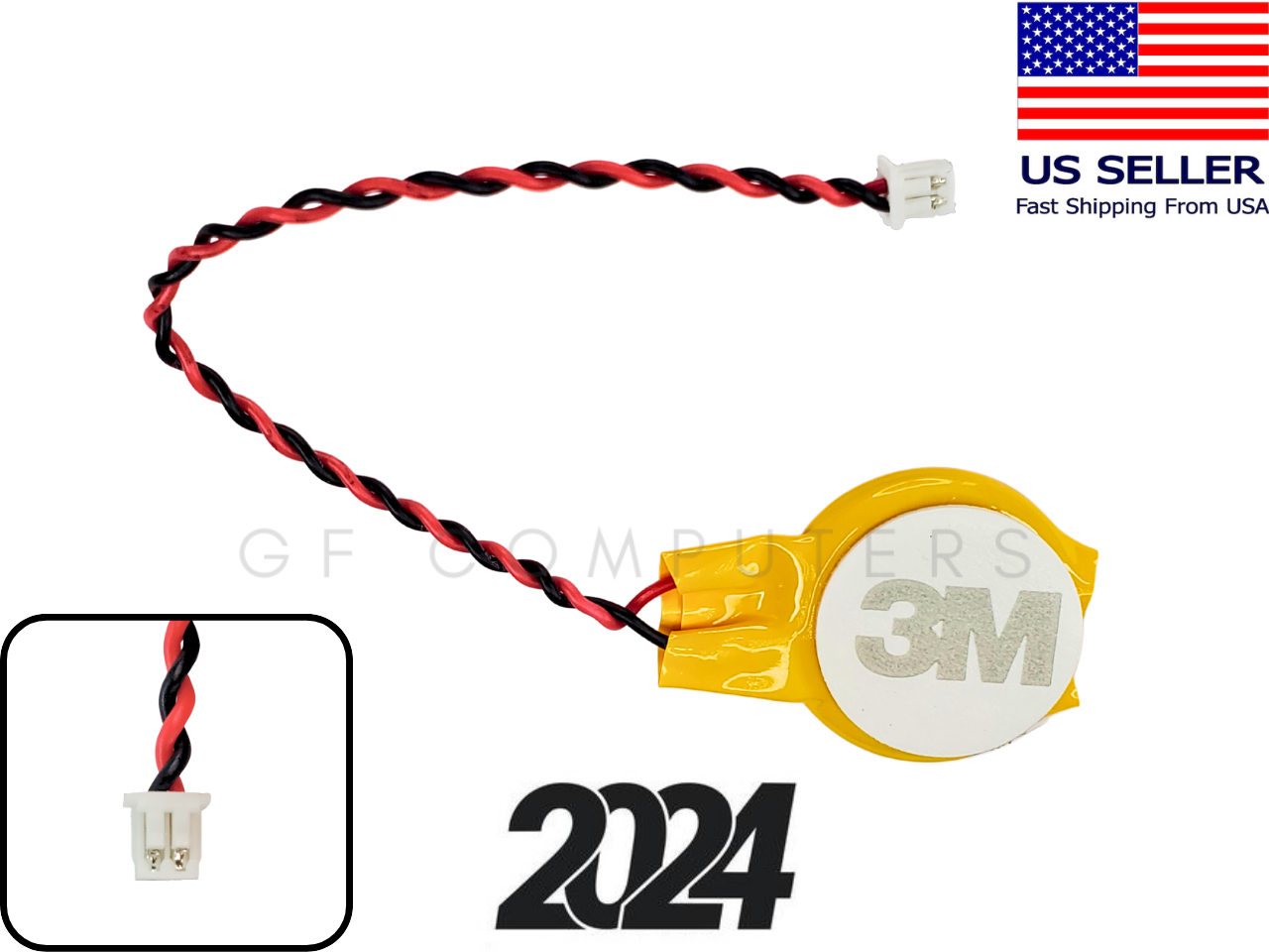 Laptop Bios Cmos Battery For Dell Inspiron 11 13 14 15 3000 5000 7000 Series