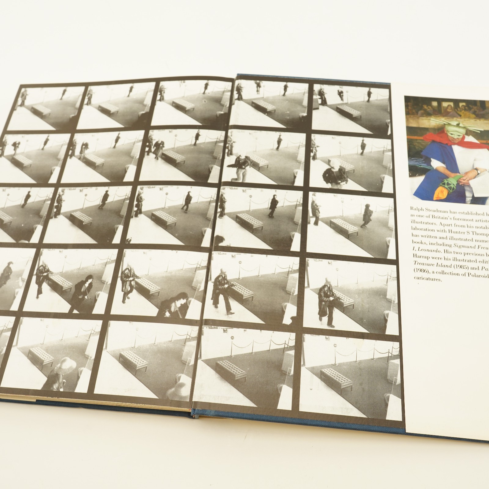 Ralph Steadman Signed Scar Strangled Banger First Edition 1987 Harrap Illustrate