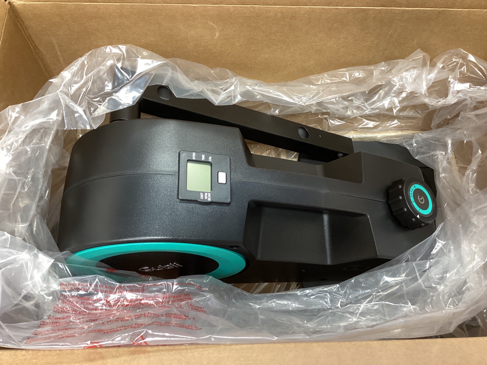 Cubii JR2 Under Desk Elliptical Aqua